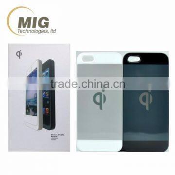 Qi Wireless Charger Receiver Case for Iphone 4/4s/5/5s, Portable Wireless Charger Receiver Case Cover photo-6