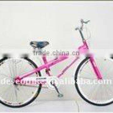 2016 popular city bike single speed city bicycle for women