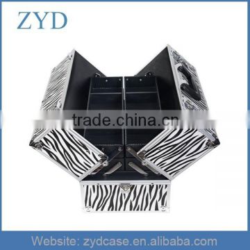 Wholesale makeup cases empty metal makeup case, ZYD-MK001