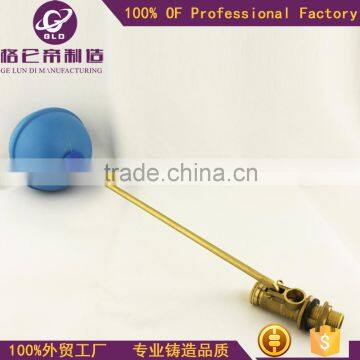 Yuhuan GLD Factory Brass Float Valve With Plastic Ball photo-5