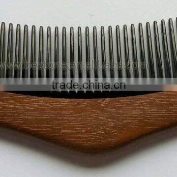 Premium Traditional Natural OX Horn Comb photo-6