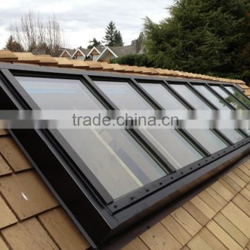 Skylight tempered laminated glass with AS/NZS2208:1996, BS6206, EN12150 certificate