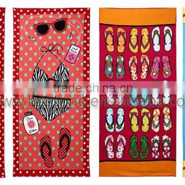 Custom Microfiber Beach/bath/gym/travel Towel photo-3