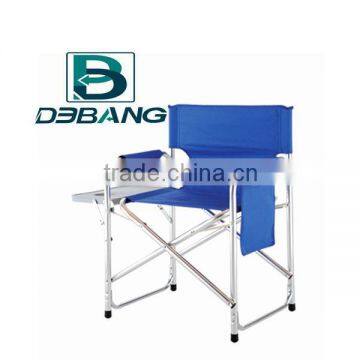 Canvas Folding Director Chair With Side Table Use Alumimun/ Metal Tube