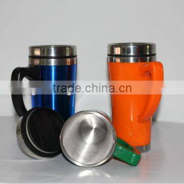 Stainless steel mug/travel mug/coffee mug