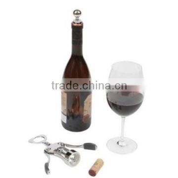 Stainless Steel Corkscrew Red Wine Bottle Opener photo-2