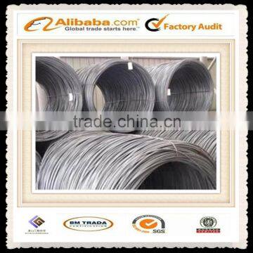 Via Tianjin port high carbon wire rods welded steel wire rod Q235