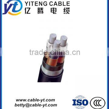 Copper XLPE Insulated Power Cable 35KV 300 400 500mm2 Underground High Voltage Power Cable