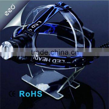 2000LM XM-L T6 LED Headlight Head Light Lamp Zoomable + 2x Battery+ Charger Flashlight photo-4