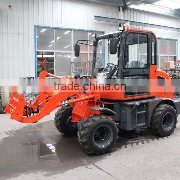 800kg WOLF Snow Blower Mini Loader With Price ZL08----Hot Sale!! photo-3