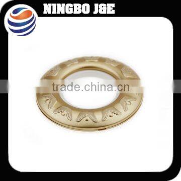 Decorative Durable 45mm Curtain Eyelet Rings, Self-locking Eyelet