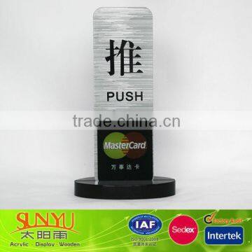 Wholesale Outstanding Door Open Acrylic Push Sign