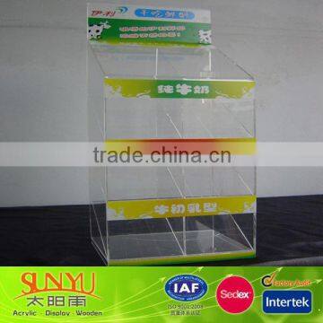 clear health Acrylic food containers