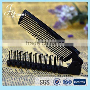 Guangzhou factory disposable custom combs stylish hair combs for 3-5 star hotel