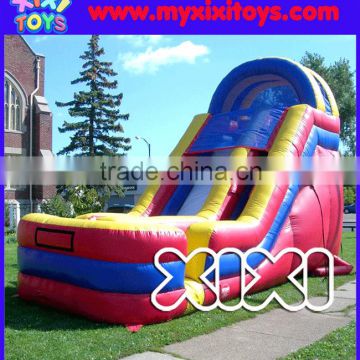 Cheap inflatable slide for children, kids birthday party inflatable slide rental