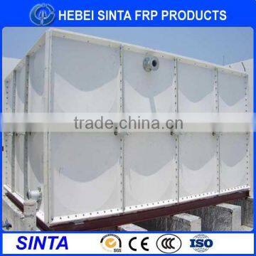 High Quality GRP Water Tank Made in China/FRP Water Tank/ SMC Water Tank