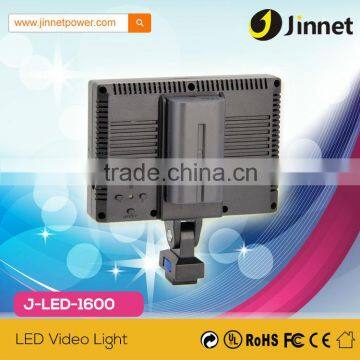 Top Sales 160 LEDs Location Video Lighting Kit for Digital Video LED-1600 Quality Choice photo-2
