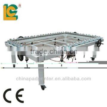 Silk screen frame Tighten machine