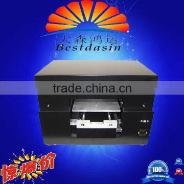 A4 UV Flatbed Printer ,Phone Case Printing Machine ,A4 Digital Flatbed UV Printer