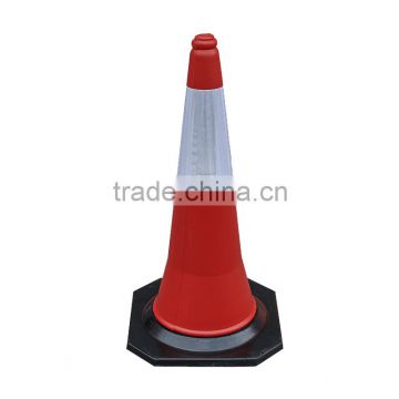 75cm Soft Flexible PE plastic traffic pylon