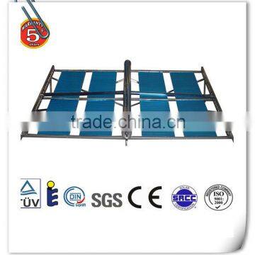 Clean Residential solar heater pool
