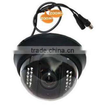 Cable Control Varifocal CCTV dome camera