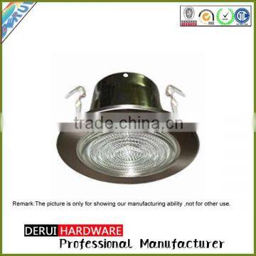 ODM/OEM factory downlight spare part customized