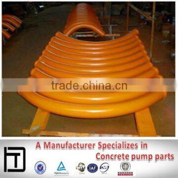 Putzmeister/Schwing/Sany /Zoomlion 125 concrete pipe elbow weight