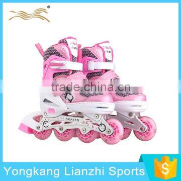 Adjustable Aluminum Frame Racing Roller Skates XMBT-8808 photo-3