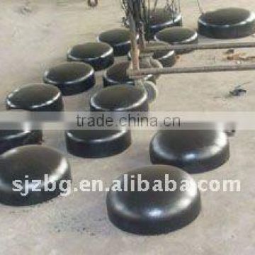 ASTM A234 pipe weld cap fittings