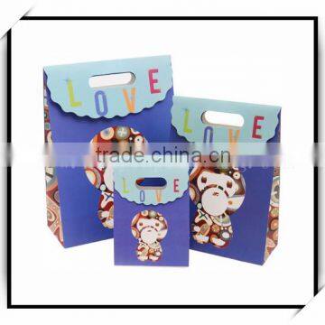 factory manufacture paper gift bag with good quality