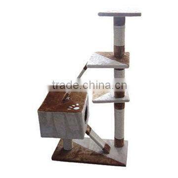 SCF2096 Cat Furniture, Cat Tree, Cat Scrather with Sisal Post