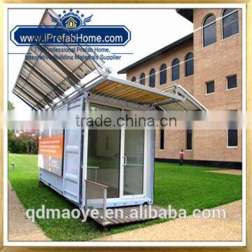 One and two storey indonesina low cost prefab container house