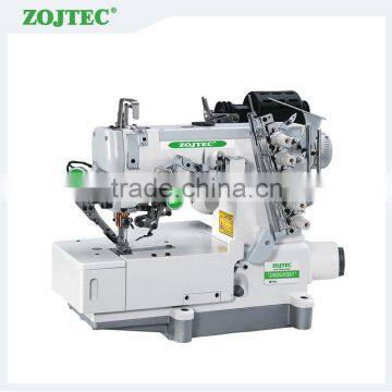 ZJ562DD-01CB/UT Direct drive flat bed interlock sewing machine with auto trimmer