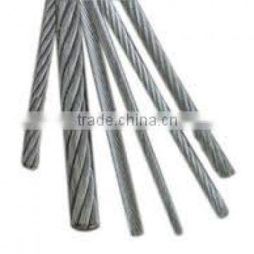 galvanized ungalvanized steel wire rope