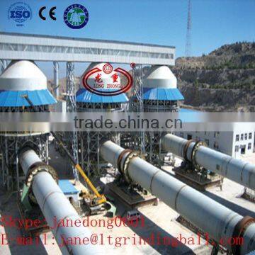 High-efficiency rotary kiln for India sale