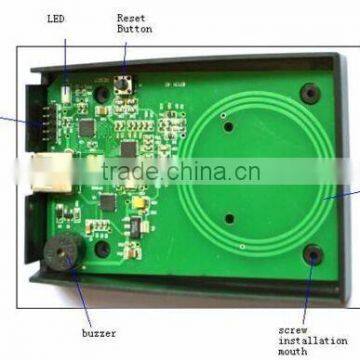 Best Quality 13.56MHz Wireless Long Distance Rfid Reader for Access Control System photo-6
