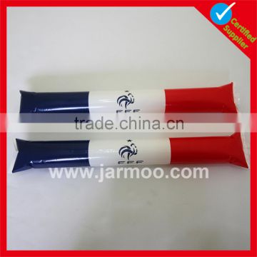 Mainland PE advantiising balloon plastic stick