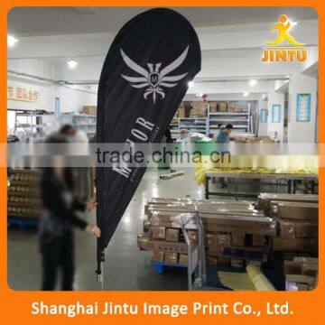 2016 Wholesales Single/Double Sided Beach Flag,Teardrop Flag,Feather Flag,beach Flags for Sale photo-5