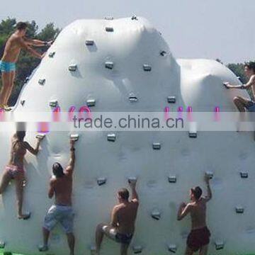 Extreme Sports Floating Inflatable Climbing Iceberg Fun Games For Child And Adult photo-3