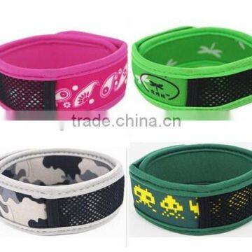 Hot sale neoprene anti mosquito repellent bracelet wristband