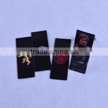 2016 newest customised souvenir magnetic bookmark