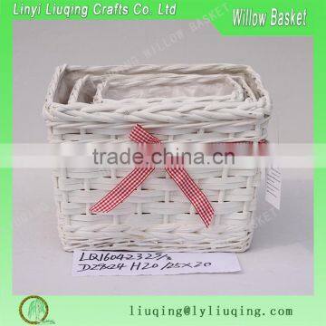 wicker basket small willow storage basket for garden                        
                                                                                Supplier's Choice