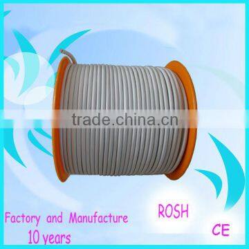 High quality PVC sheath alarm cable, 2 cores alarm wire