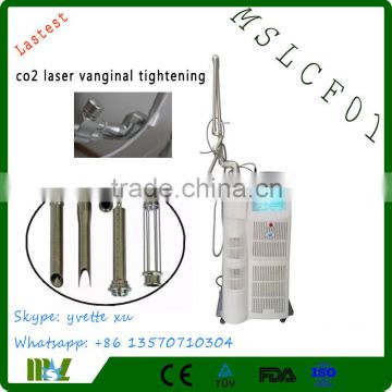 Skin Regeneration 2017MSLCF01-10Factory Price Co2 Laser Medical Vanginal Tightening MachineCO2 Fractional Laser Vanginal Tightening