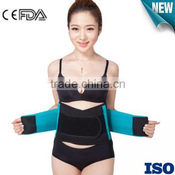 hot sale Lumbar straightening nice body shape neoprene waist trimmer belt