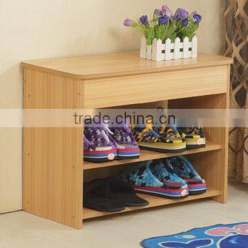 Wooden Shoe Cabinet for Home Shoe Rack Shoe Store Furniture Shoe Organizer photo-2