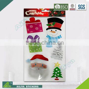 BSCI factory audit self adhesive lovely fashion style Eco-friendly decorative removable felt sticker