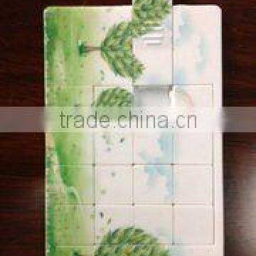 2014 new product wholesale jigsaw usb stick free samples made in china