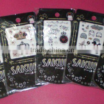 2012 New Design Crystal Sticker